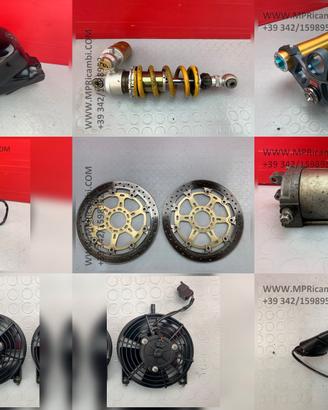 RICAMBI CARENE APRILIA RSV 1000 2004 2007