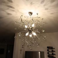 lampadari stile Swarovski 