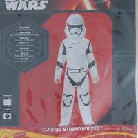 Costume carnevale bambino Star Wars taglia 7-8anni