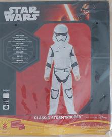 Costume carnevale bambino Star Wars taglia 7-8anni