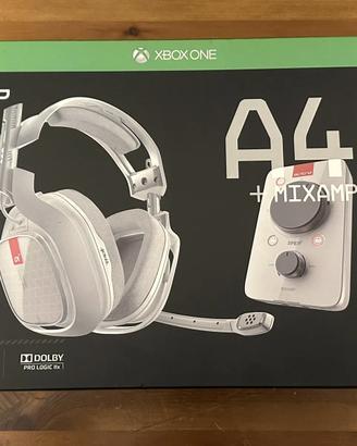 Astro A40 TR Cuffie Bianche con MixAmp Pro - Dolby