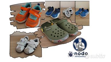 Scarpine bimbo n.23-24 – nuove e usate poco!