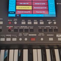 korg pa600 n nuovissima perfetta senza nessun graf