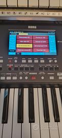 korg pa600 n nuovissima perfetta senza nessun graf