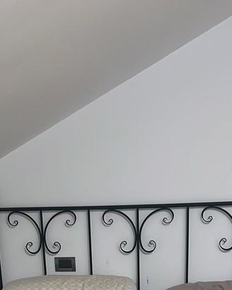 letto matrimoniale!