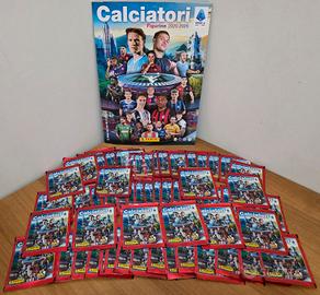 album calciatori panini 2025-2026 + 60 bustine nuo
