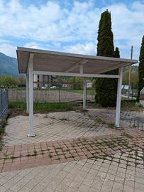 gazebo in ferro