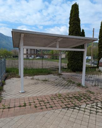 gazebo in ferro