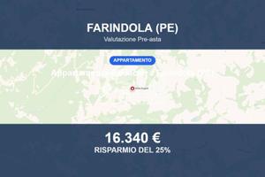 Immobile in asta di 159 m² a Farindola