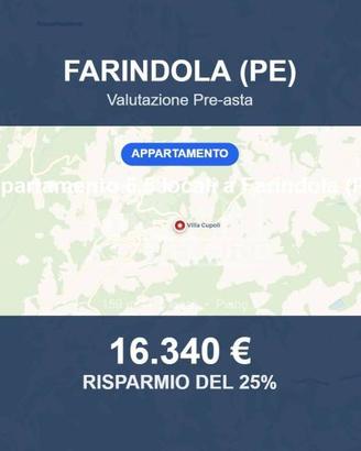 Immobile in asta di 159 m² a Farindola