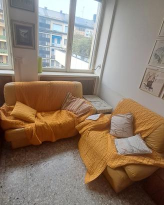 divano. coppia di Divani uno 2 posti uno 3
