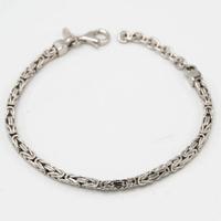 Bracciale Chimera uomo in argento 925 E.14
