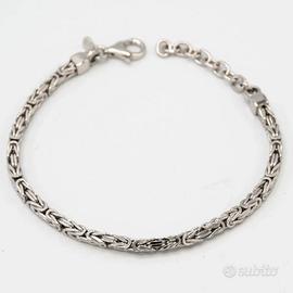 Bracciale Chimera uomo in argento 925 E.14