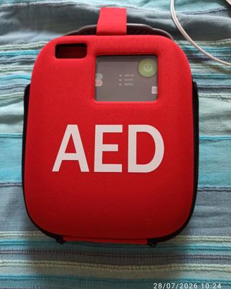 defibrillatore portatile nuovo