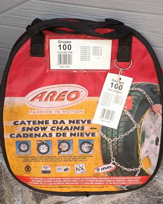 catene da neve 100