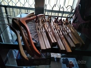 grucce di legno vintage - Arredamento e Casalinghi In vendita a Messina