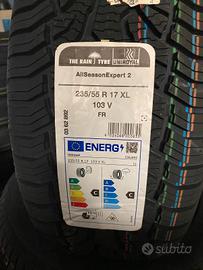 4 GOMME 235/55 R17 XL 103V UNIROYAL ALLSEASON EXPE