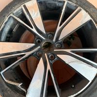 Cerchi in lega diamantati  Volkswagen