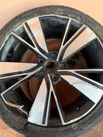 Cerchi in lega diamantati  Volkswagen