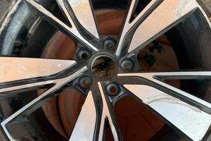 Cerchi in lega diamantati  Volkswagen