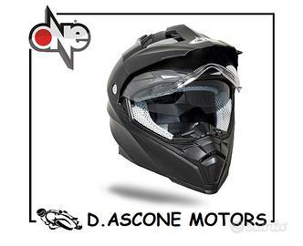 CASCO CROSS TOURING NERO OPACO