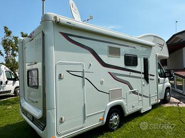 Camper mansardato ARCA M686 GLT