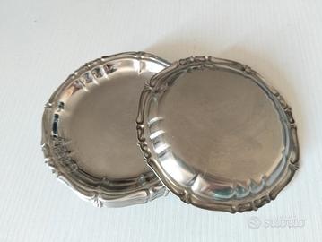 Set 12 Sottobicchieri Vintage Valco in Acciaio