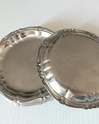 Set 12 Sottobicchieri Vintage Valco in Acciaio
