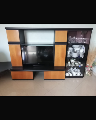 Mobile componibile sala