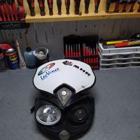 Faro Acerbis Cyclope per moto universale 