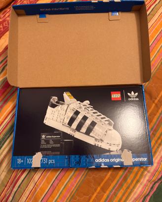 Lego Adidas Superstar