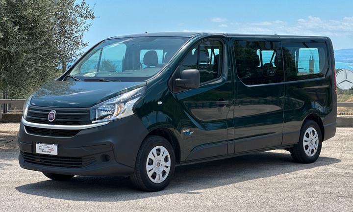 Fiat Talento 1.6 MJT Diesel 9 Posti Passo Lungo