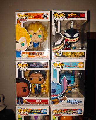 Funko pop misti in lotto 