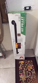 Kit tubi stufa a pellet