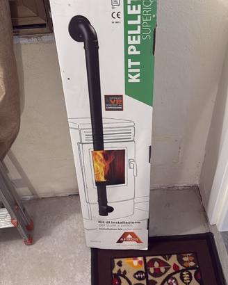 Kit tubi stufa a pellet