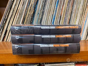 Gavino Ledda 3 volumi sigillati carlo delfino