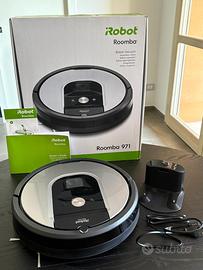 ASPIRAPOLVERE IROBOT ROOMBA 971