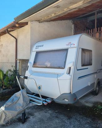 roulotte knaus sport 400