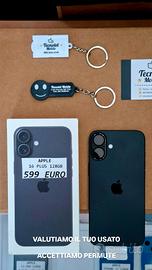 IPHONE 16 PLUS 128GB NERO