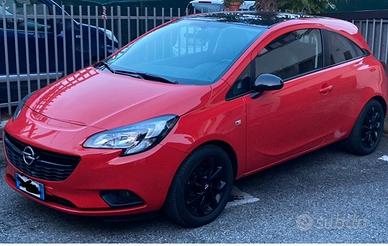 Opel corsa bi color