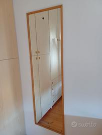 specchio rettangolare da parete
