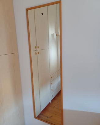 specchio rettangolare da parete