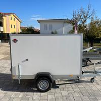 Carrello Furgonato 250x135 h 153 cm Nuovo Mode