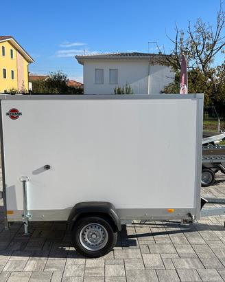 Carrello Furgonato 250x135 h 153 cm Nuovo Mode