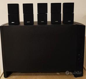 Sistema Home Theatre Bose + Amplificatore Yamaha