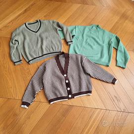 3 maglioni lana