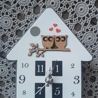 bomboniera a forma di orologio da tavolo