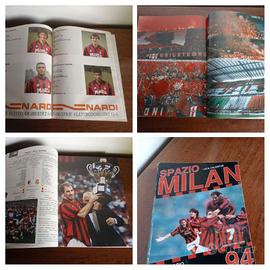 Annuario Ufficiale Spazio Milan 1994 - 250 pag.