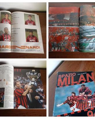 Annuario Ufficiale Spazio Milan 1994 - 250 pag.