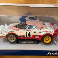 Lancia Stratos 1:18 Rally Monte Carlo 1977